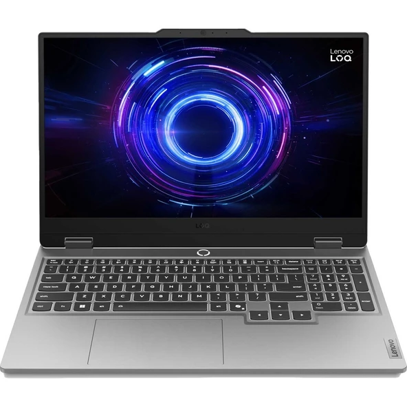 Lenovo Loq 83GS00PHTR011 I5-12450HX 24GB 2tbssd RTX4060 15.6" Fhd Freedos Dizüstü Bilgisayar ürün görseli 1