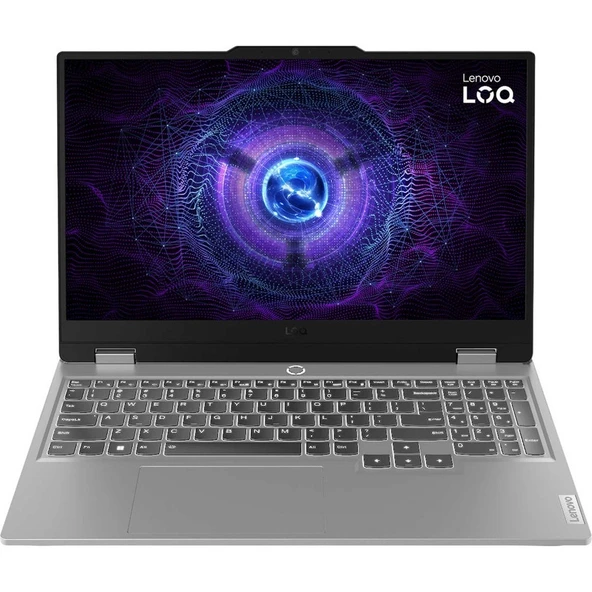 Lenovo Loq 83JC00DYTR024 Ryzen5 7235HS 64GB 2tbssd RTX3050 15.6" Fhd Freedos Dizüstü Bilgisayar ürün görseli 1