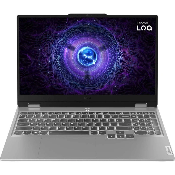 Lenovo Loq 83JE00ENTR013 I5-13450HX 64GB 2tbssd RTX5060 15.6" Fhd Freedos Dizüstü Bilgisayar ürün görseli 1