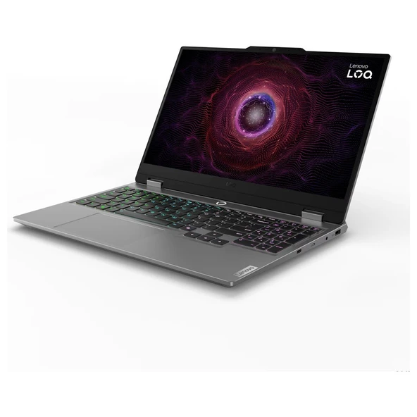 Lenovo Loq Amd Ryzen 5 7235HS 16GB 2 Tb SSD RTX3050 Freedos 15.6" Fhd 83JC000QTR-RX16 Taşınabilir Bilgisayar ürün görseli 1