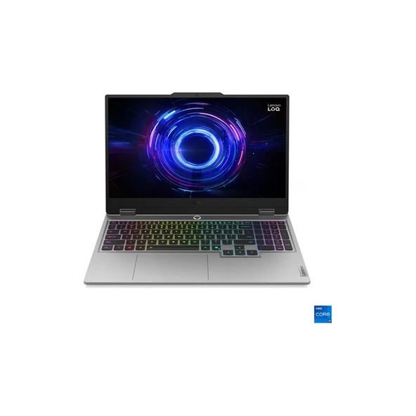 Lenovo LOQ 83JE00KNTR i7-13700HX 16Gb 1Tb Ssd 8GB RTX5050 15.6" 144Hz FullHD FreeDos Gaming Notebook ürün görseli 1