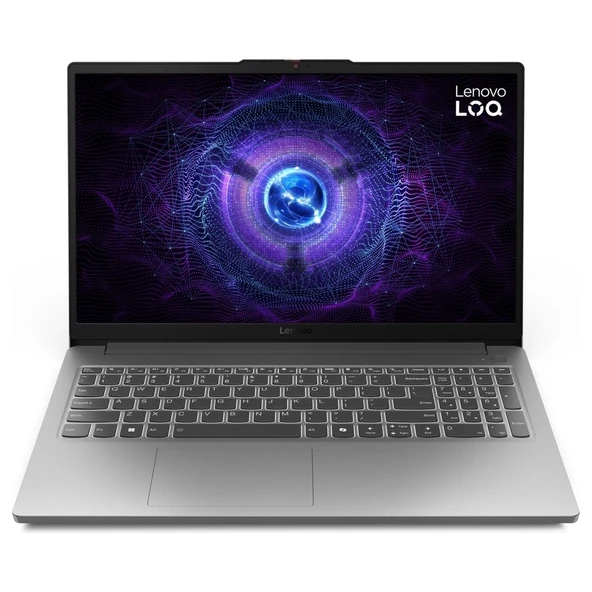 Lenovo Loq Intel Core I5-12450HX 16 GB Ram 1 Tb SSD 6gb RTX4050 15.6" Fhd 144Hz Freedos 83LK008JTR K9 ürün görseli 1