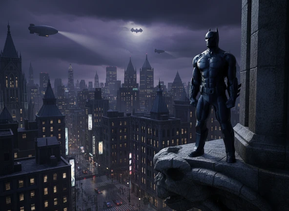 17cm boyunda batman figür ürün görseli 1