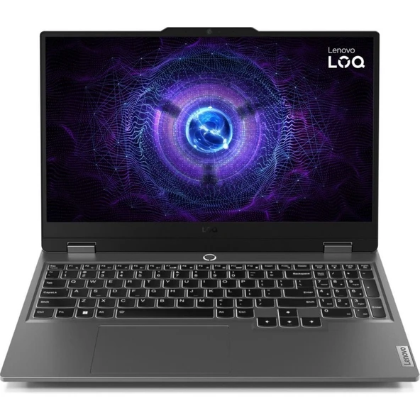 Lenovo Loq 15IAX9A29 Intel Core I5 12600HX 24GB 1tb SSD RTX4050 Freedos 15.6" Fhd 144Hz IPS Taşınabilir Bilgisayar 83GS00P6TRA29 ürün görseli 1