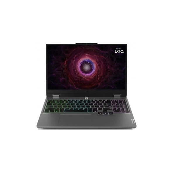 Lenovo Loq 15AHP10 Amd Ryzen 7-250 83JG006ATR FR64 24 GB Ddr5 512 GB RTX5050 8gb 100W Full Hd 144Hz IPS Windows 11 Pro 15.6" Gaming Laptop ürün görseli 1