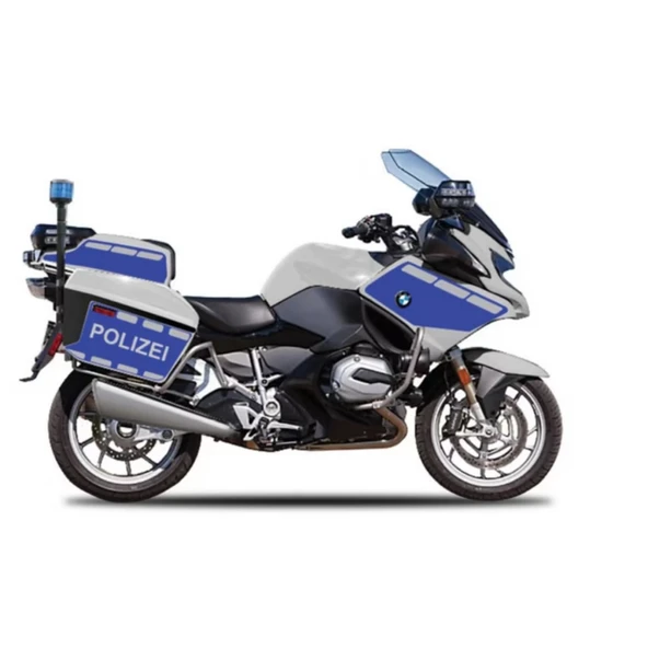 NessiWorld 1:18 Polis Motorsikleti - Resim 3