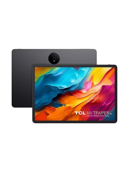 TCL NXTPAPER 14 inç 60Hz 2.4K 8GB Ram 256GB Hafıza Gri Tablet + Kalem ürün görseli 1