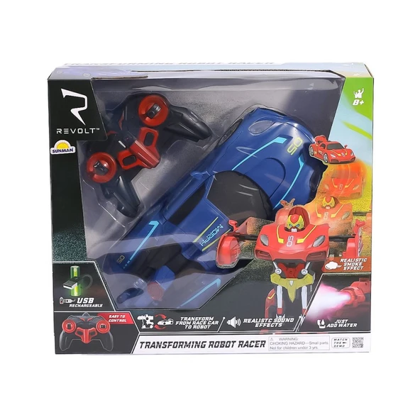 90654 Kumandalı Transforming Robot -NessiWorldman ürün görseli 1