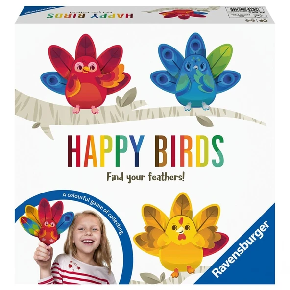 Ravensburger Happy Birds - Resim 2