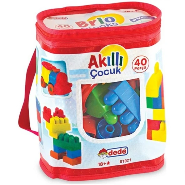 40 Parça Bloklar ürün görseli 1