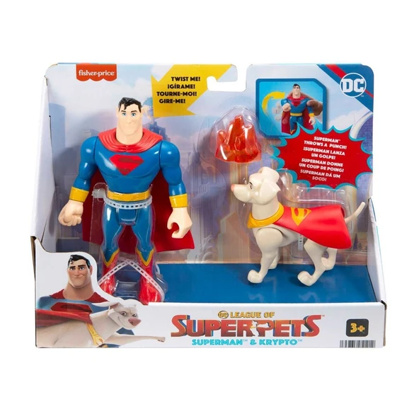 HGL01 Imaginext Kahramanlar ve Hayvanlar - Resim 3