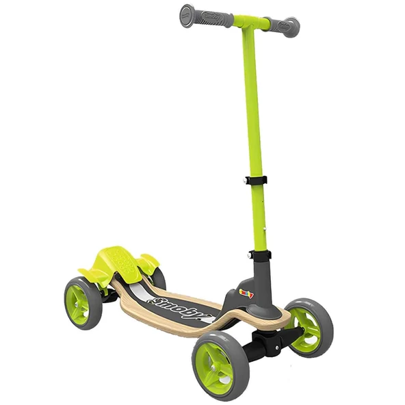 S-Cruiser Ahşap 4 Tekerlekli Scooter 7600750700 ürün görseli 1