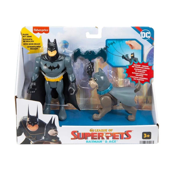 HGL01 Imaginext Kahramanlar ve Hayvanlar - Resim 2