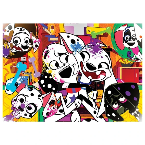 NessiWorld Dalmatian 100 Parça Puzzle ürün görseli 1