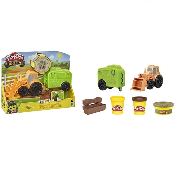 Çalışkan Traktör ve Römork F1012 - Resim 2