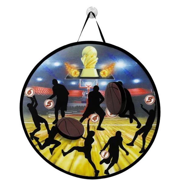 Fırlat Yapıştır Basketbol Seti ürün görseli 1