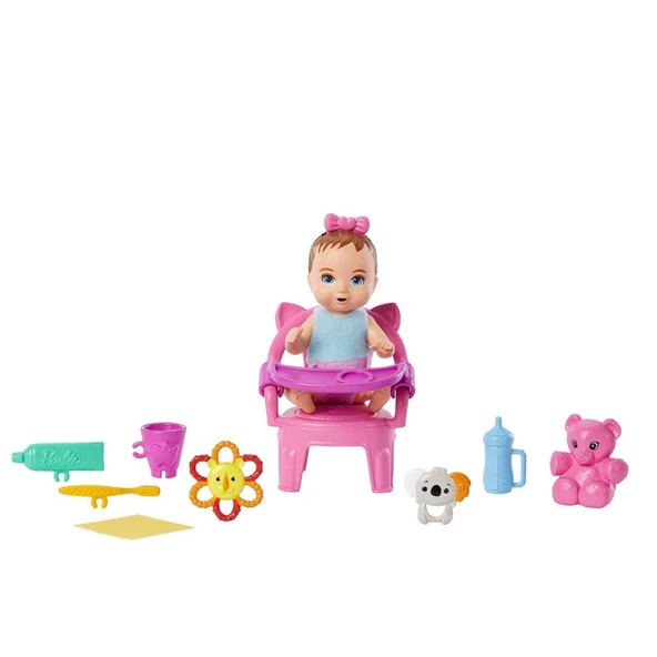GHV83 Özellikli NessiWorldk Bebekler  Bebek Bakıcısı - Resim 4