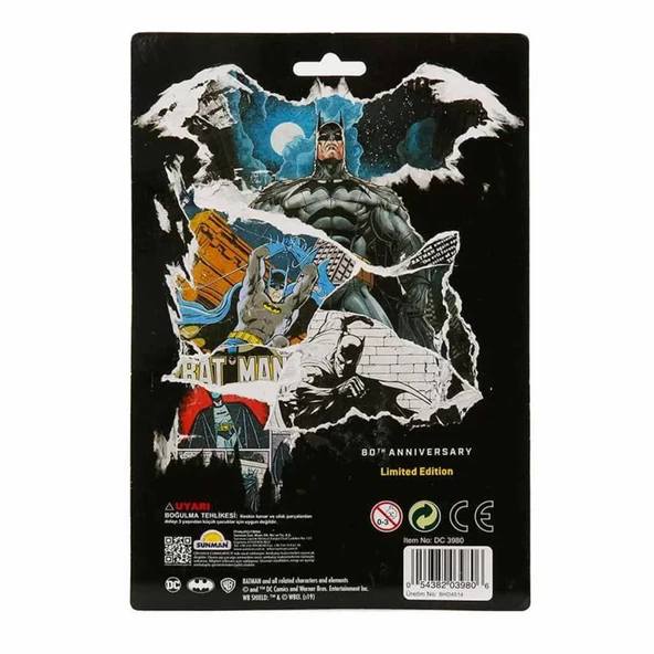 DC Bükülebilir Figür 14 cm - Resim 2