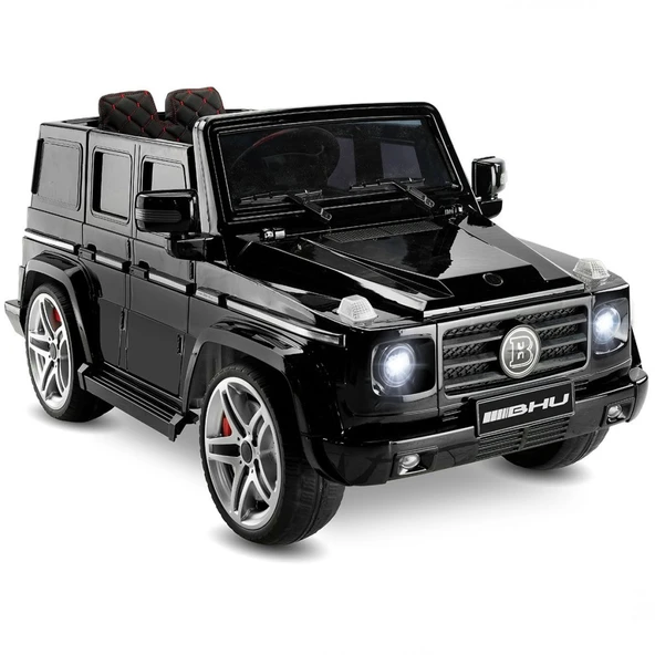 439 Akülü Uzaktan Kumandalı Jeep Metalik Siyah ürün görseli 1
