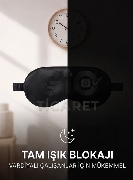 Uyku Bandı - Göz Maskesi - Resim 2