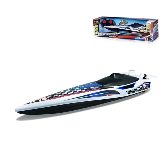 MAY 82763 Kumandalı Hydro Blaster Speed Boat -Necotoys ürün görseli 1