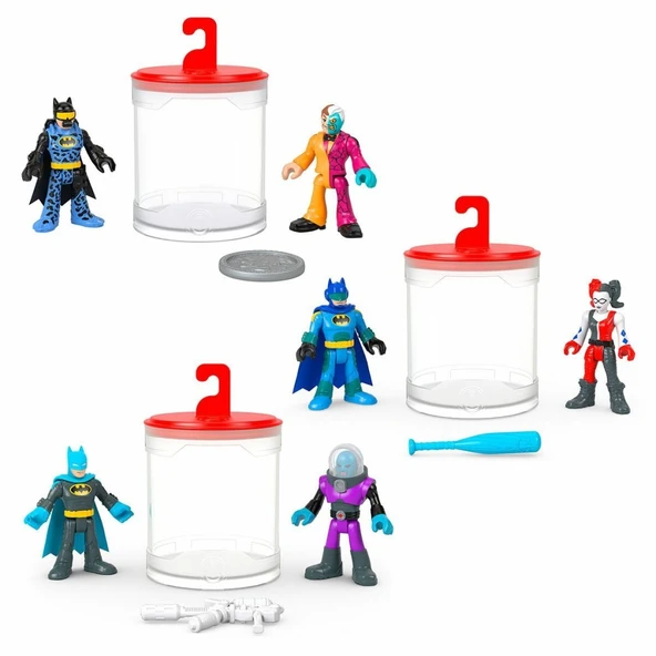 HMX60 Imaginext® DC Color Changers Temel Figür Seti - Resim 2