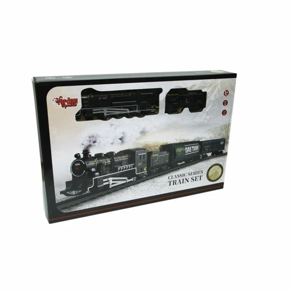 FF-1601C-1 Işıklı ve Sesli 18 Parça Classic Tren - Vardem Oyuncak ürün görseli 1