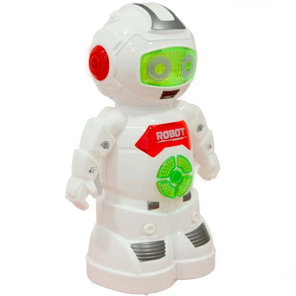 Türkçe Konuşan Pilli Koruma Robotu Güven ürün görseli 1