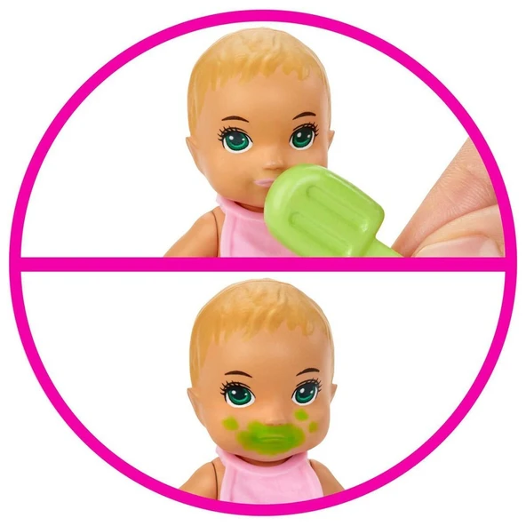 GHV83 Özellikli NessiWorldk Bebekler  Bebek Bakıcısı - Resim 2