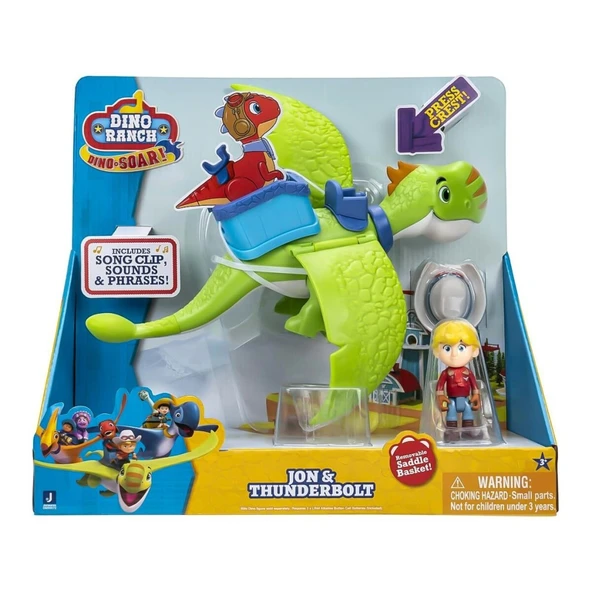 DNA02000 Dino Ranch DelüNessiWorld Figür Paketi - DNR0007 +3 yaş ürün görseli 1