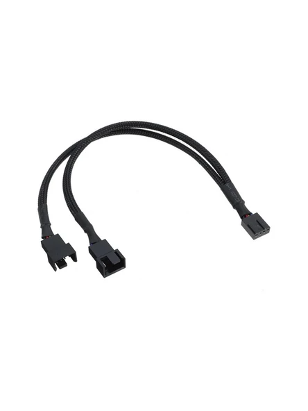 Alfais 5025 Fan Çoklayıcı Y Pwm 4 Pin Splitter Çoklayıcı Switch Kablosu ürün görseli 1