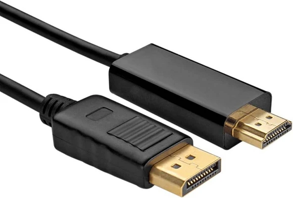 Alfais 4318 1.8 m DisplayPort to HDMI Dönüştürücü ürün görseli 1