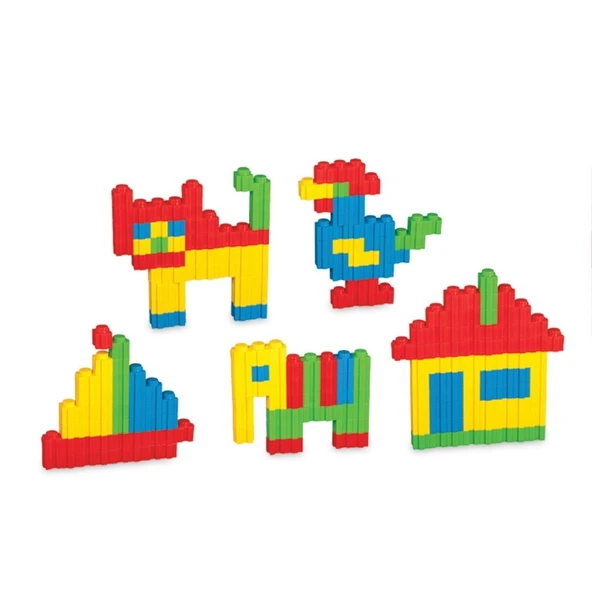 03148 MAXI TİK TAK  KÜÇÜK BOX 62 PARÇA - Resim 2