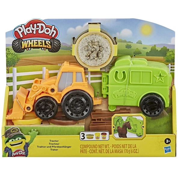 Çalışkan Traktör ve Römork F1012 - Resim 3