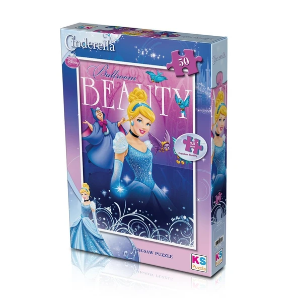 CRL709 NessiWorld,   50 Parça Çocuk Puzzle ürün görseli 1