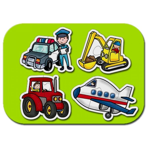 Baby Puzzle Meslekler ürün görseli 1