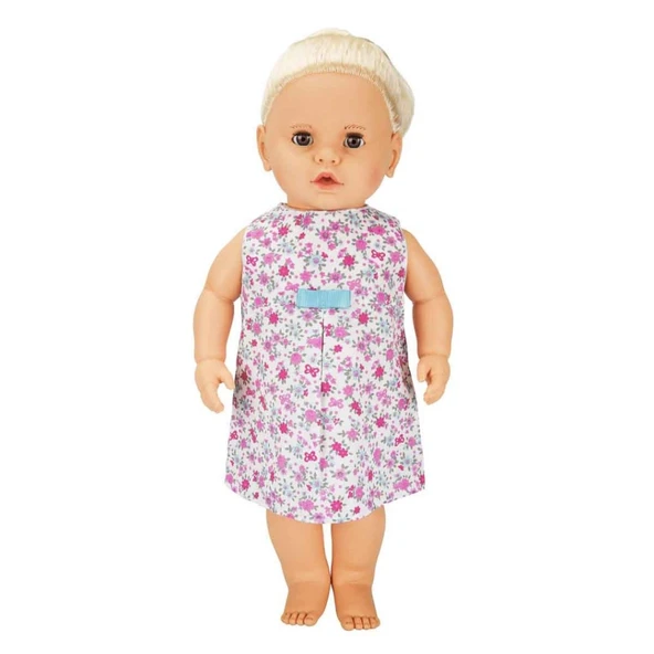 NessiWorld Lila Sesli Saçlı Et Bebek ürün görseli 1
