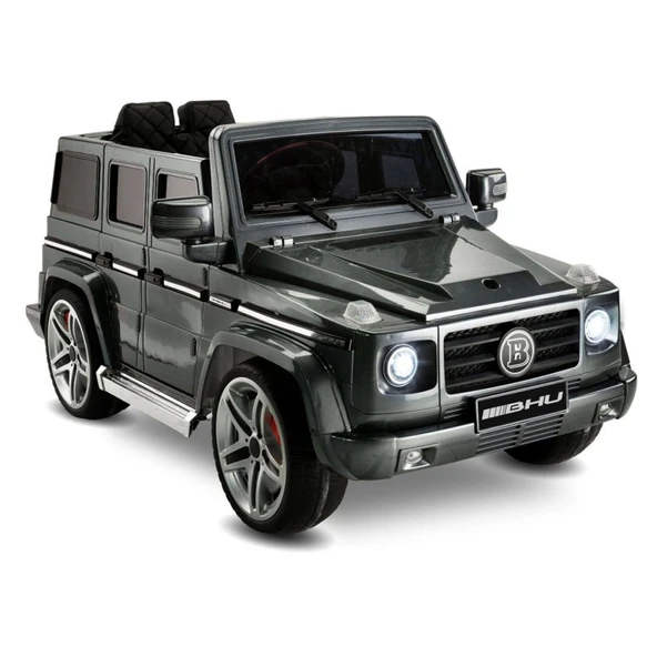 439 Akülü Uzaktan Kumandalı Jeep Füme ürün görseli 1