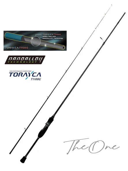 TheOne 198cm 04-5gr LRF Kamışı 662UL ürün görseli 1