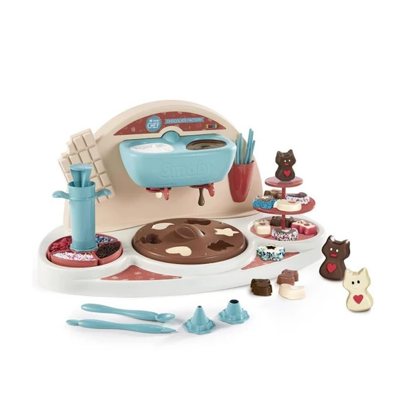 7600312116 Smoby Chef Çikolata Fabrikası Oyun Seti ürün görseli 1