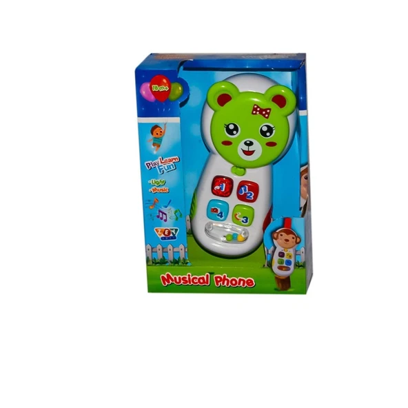 ZEY2023 Müzikli Telefon - Zeytoys - Resim 2