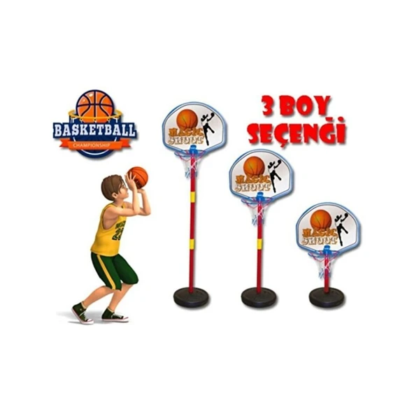 226 Ayaklı Basket Potası - Resim 2