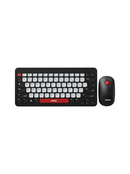 Jedel WS681 Kablosuz Klavye Mouse Seti ürün görseli 1