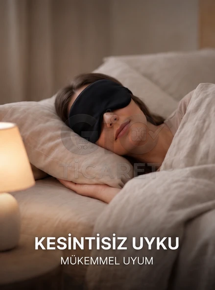 Uyku Bandı - Göz Maskesi ürün görseli 1