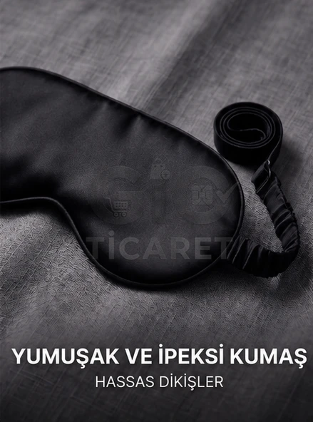 Uyku Bandı - Göz Maskesi - Resim 3