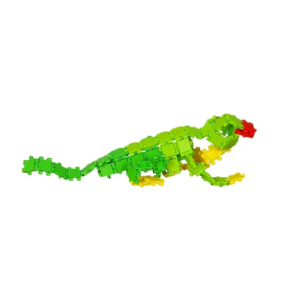 100 Parça  Tangles Puzzle - Resim 2