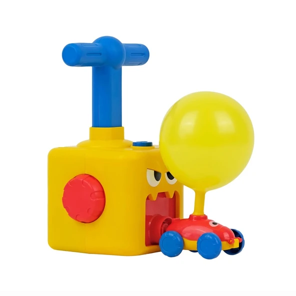 Erdem Power Balon Şişiren Fırlatıcılı Araba ER-410 ürün görseli 1