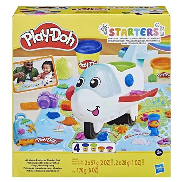 Starters Eğlenceli Uçak Oyun Seti - Resim 4