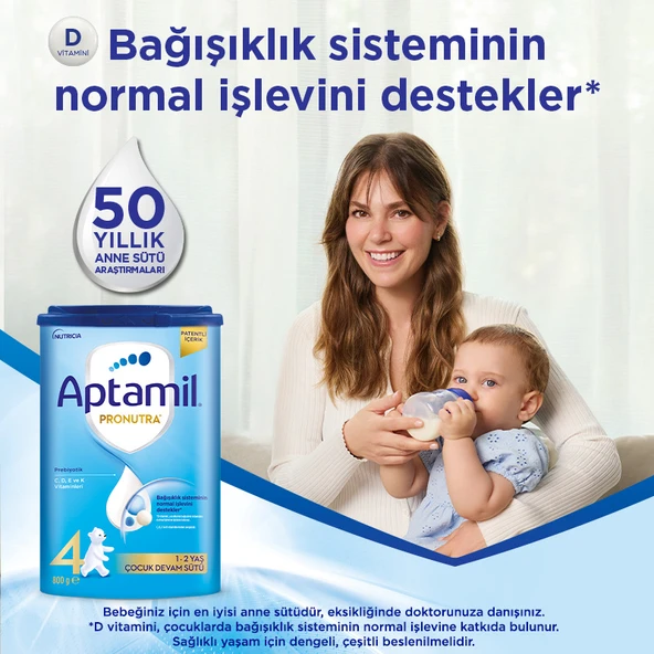 Çocuk Devam Sütü Maması No4 1 Yaş+ 350 Gr - Resim 2