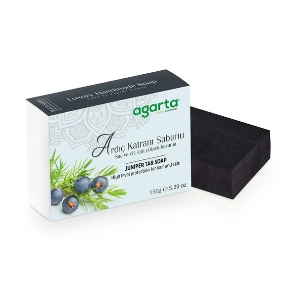 El Yapımı Güzellik Sabunu 150 Gr Ardıç Katranı ürün görseli 1